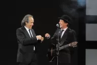 Serrat y Sabina erizaron la piel de miles de tucumanos