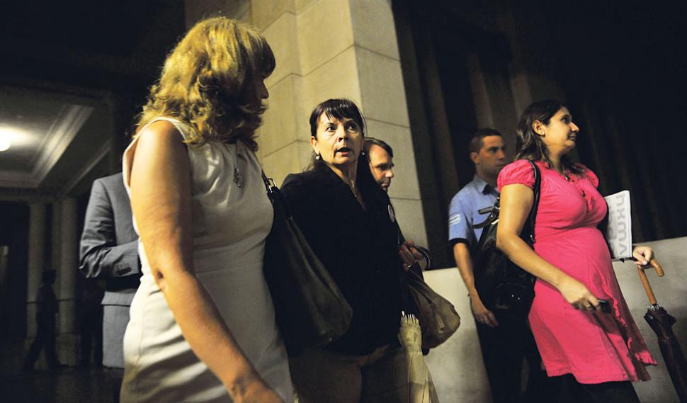 Los defensores buscaron contradicciones, pero Trimarco superó un duro