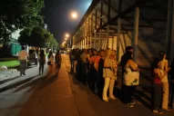 Uno se tentó con  milanga , el otro eligió lo  light