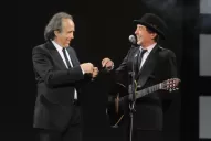 Tres horas de show, 30 temas y una luna ideal