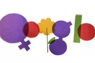 Google muestra su lado femenino en el Día Internacional de la Mujer
