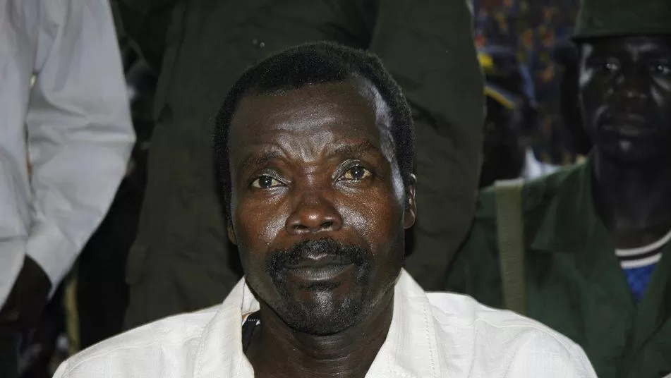 EN LA MIRA. Joseph Kony ahora es conocido en todo el mundo. FOTO TOMADA DE TEINTERESA.ES