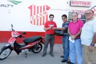 Fueron a ver al santo y ganaron