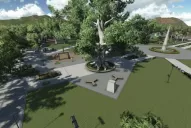 Arranca la renovación de la plaza Belgrano