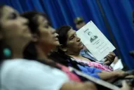 Me ponían cables con corriente en la cabeza, hasta dejarme muda