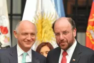 Timerman y su par chileno destacaron el excelente clima del encuentro bilateral en Chile