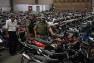 No se controla si las motos tienen seguro