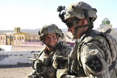 Un sargento norteamericano   es el autor de las 16 muertes