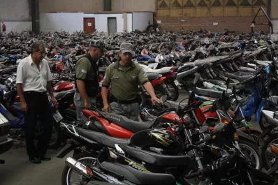 No se controla si las motos tienen seguro