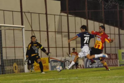 Me hago cargo del error en el primer gol'