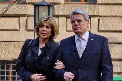 Alemania busca restaurar la confianza en la figura de Gauck