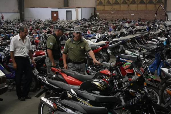 No se controla si las motos tienen seguro