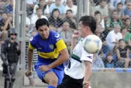 El arco en cero agrandó la sonrisa de JC