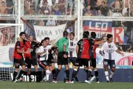 Abal dejó al ciclón en llamas