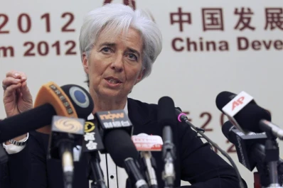 El FMI ve signos de estabilización en la economía mundial