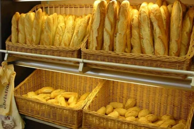 El kilo de pan francés cuesta $ 9,50 desde hoy