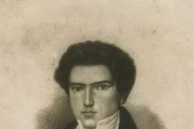 Avellaneda y su padre