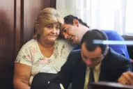 La mamá Lili entró a los gritos