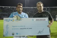 Lucas me dio unas indicaciones