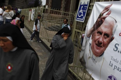 En México esperan a Benedicto
