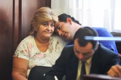 La mamá Lili entró a los gritos