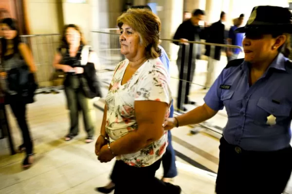 Las fotos del día del juicio por Marita Verón