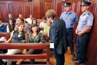 Por las cosas que pasé en La Rioja voy a seguir viviendo con miedo, siempre