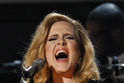Adele le pasó el trapo a Pink Floyd