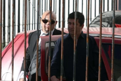 La Hiena Barrios se negó a declarar en la apertura del juicio