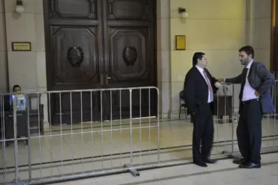 Las fotos del día del juicio por Marita Verón