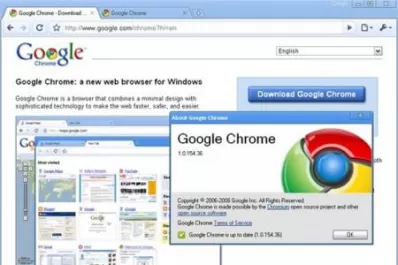 Google Chrome, cada vez más cerca de superar a Internet Explorer
