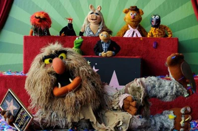 Los Muppets ya tienen su estrella entre los más grandes