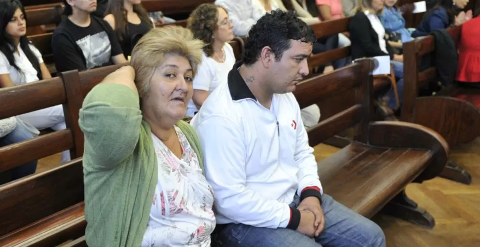 EN APUROS. Medina y su hijo fueron acusados por una ex prostituta y su madre. LA GACETA / FOTO DE JORGE OLMOS SGROSSO