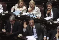 El Senado convirtió en el ley la reforma del Banco Central