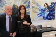 Cristina Kirchner recibió el informe Rattenbach sobre Malvinas