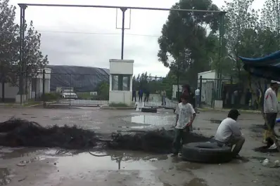La basura quedó desparramada en el Gran San Miguel de Tucumán