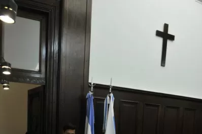 Las fotos del día del juicio por Marita Verón