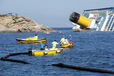 Hallaron otros tres cuerpos en el crucero Costa Concordia
