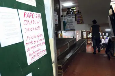 El paro afectó la actividad en la UNT