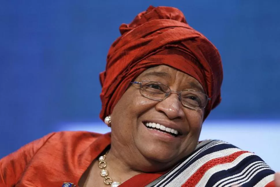 CUESTIONADA. La presidenta de Liberia está a favor de que los gays y los activistas por los derechos de la comunidad homosexual sean encarcelados. REUTERS