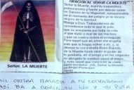 La experiencia de una muerte muy joven  se empareja con la devoción a estas figuras