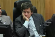 Con la memoria, llegó la tensión al recinto legislativo