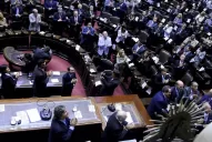 En el Congreso, la democracia dijo Nunca Más