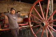 Frente al desafío de ver pasear un sulky por las calles del mundo
