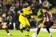 Boca empató con Lanús y perdió la punta