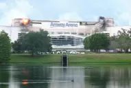 Video: la implosión del Amway Arena de Orlando