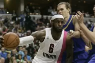 De nada sirvió el trabajo de LeBron James