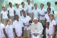 Benedicto XVI rogó por los cubanos privados de libertad