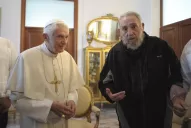 El Papa pidió construir una sociedad más abierta y justa para los cubanos