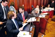 Marita estaba demacrada, parecía maltratada